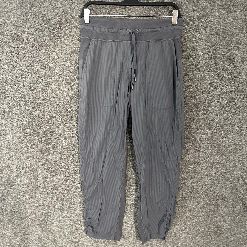 Lululemon Dance Studio Mid Rise‎ Cropped Pant Womens 6 Capris Yoga Gym Athletic